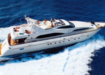 azimut yacht 115