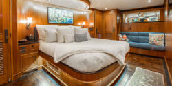 2015 Outer Reef Yachts 82 CPMY Barbara Sue II master suite