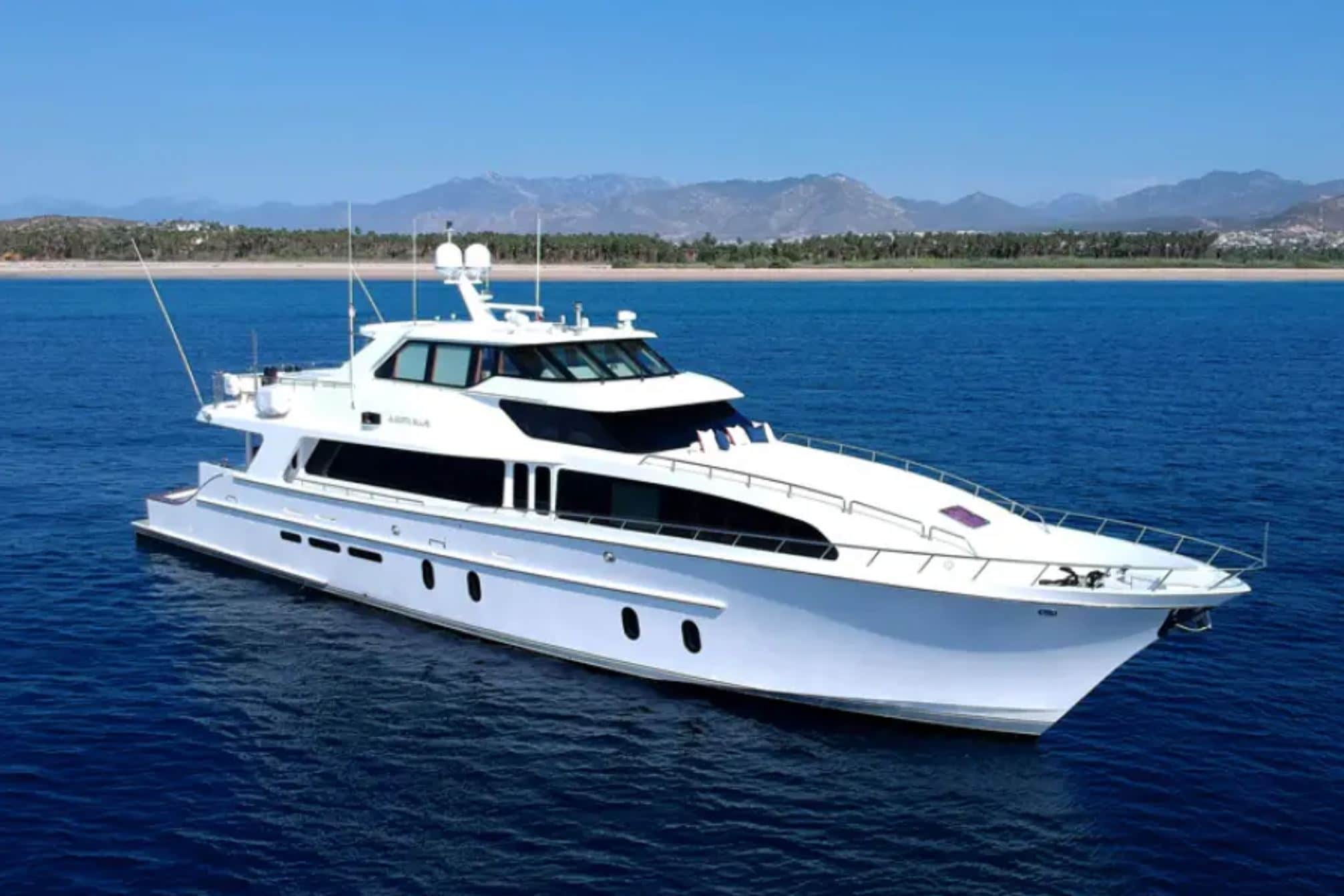 Mega Yachts For Sale — 100 Feet & Over Galati Yachts