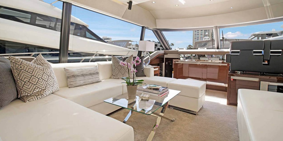new prestige yachts 680 motor yacht galati yachts