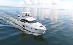 2017 Princess Yachts 60 Flybridge Elisea