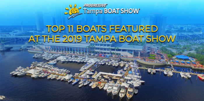 Top 11 Boats at the Tampa Boat Show