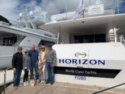 FD80 Horizon Yacht