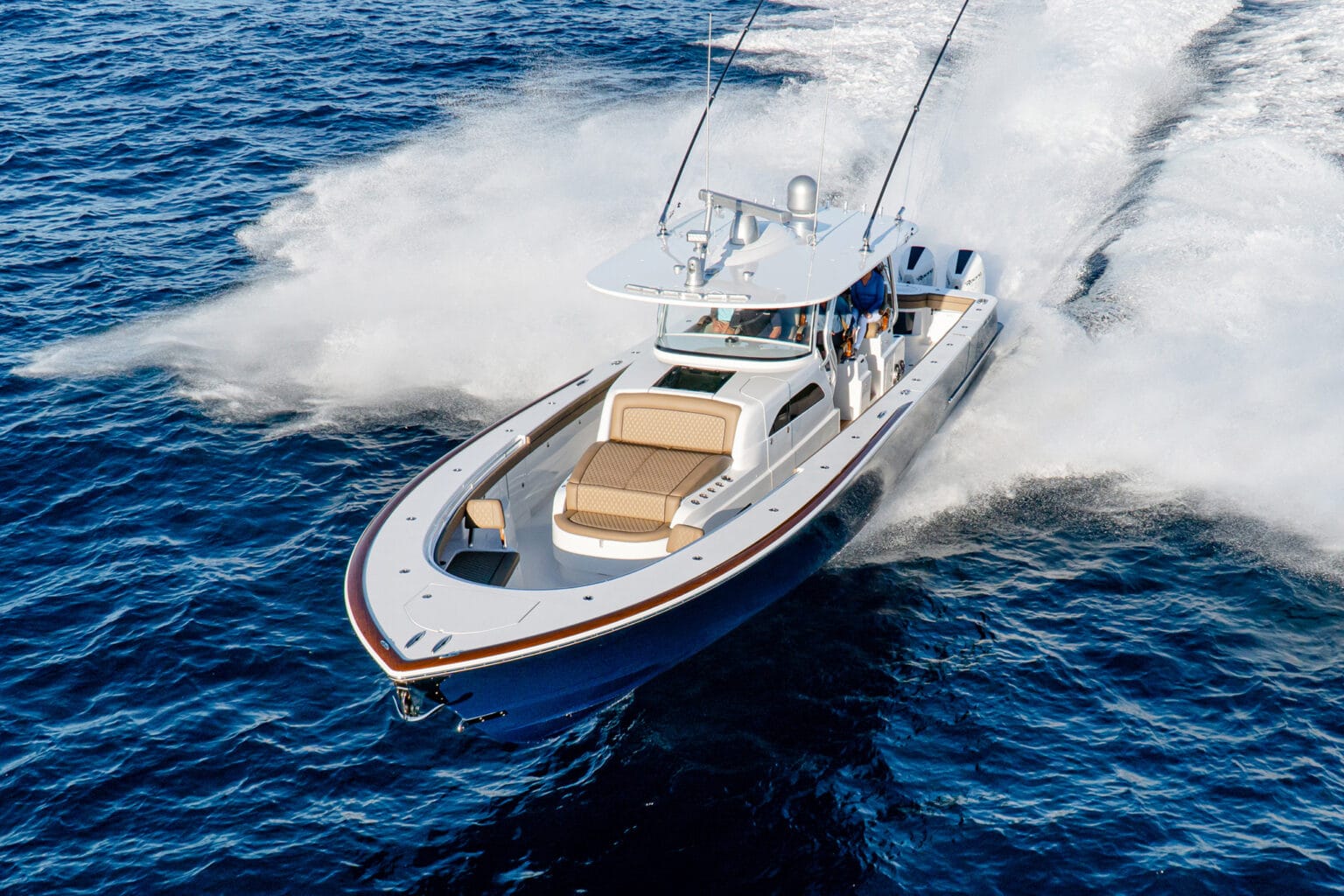 The Best Boats For Fishing Offshore Galati Yachts