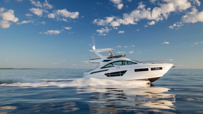 CRUISERS YACHTS 60 FLY BOAT TEST