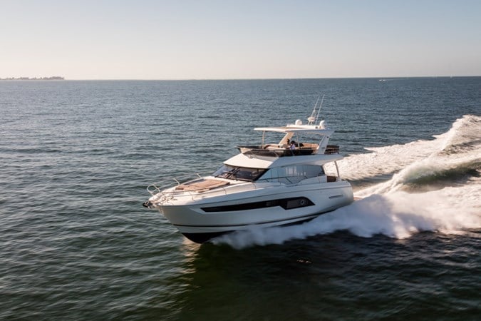 Galati Yacht Sales line-up at the 2017 Suncoast Boat Show