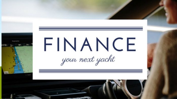 FINANCE YOUR NEXT YACHT PURCHASE