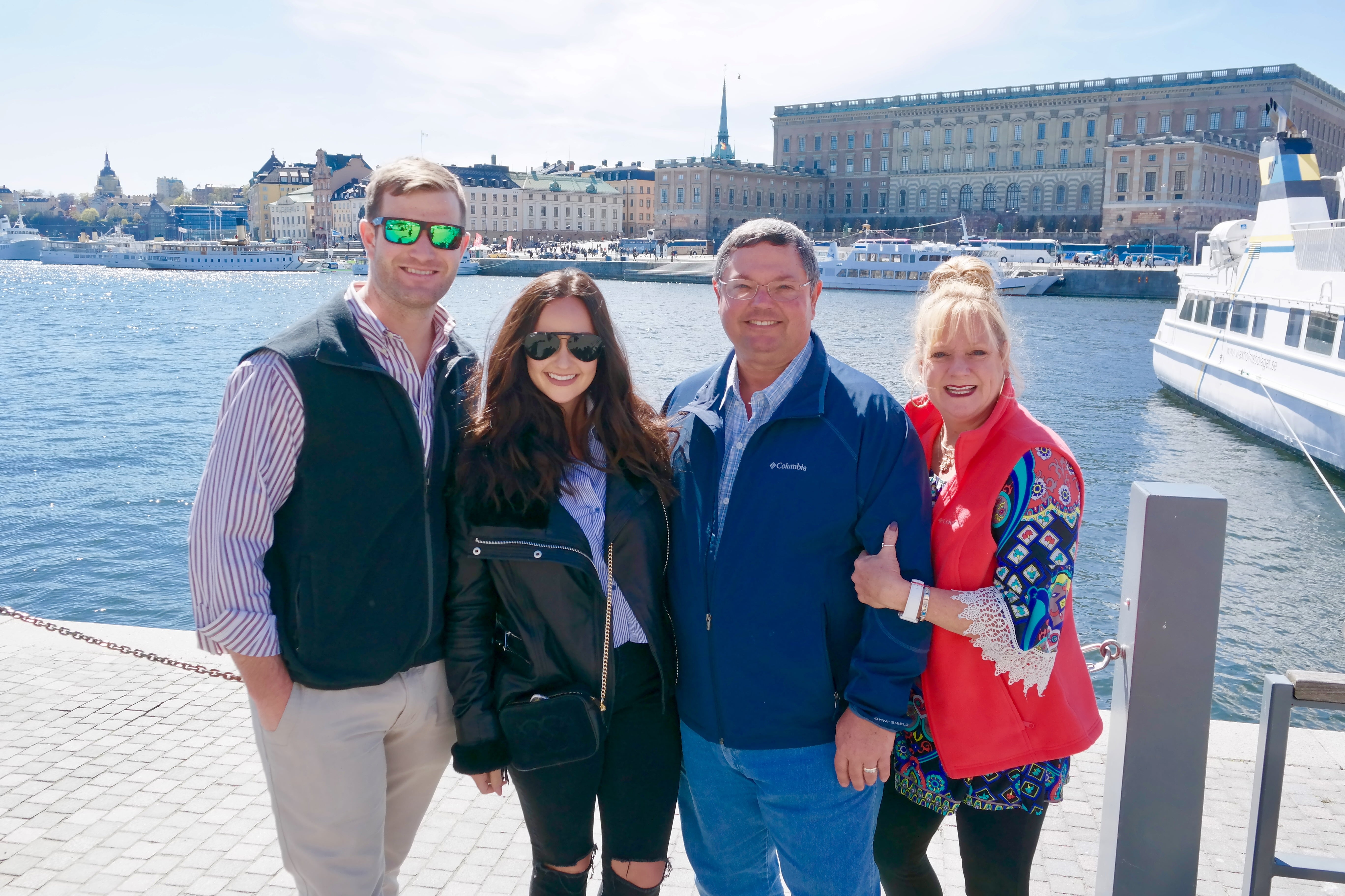 Galati family visits Volvo factory in Sweden