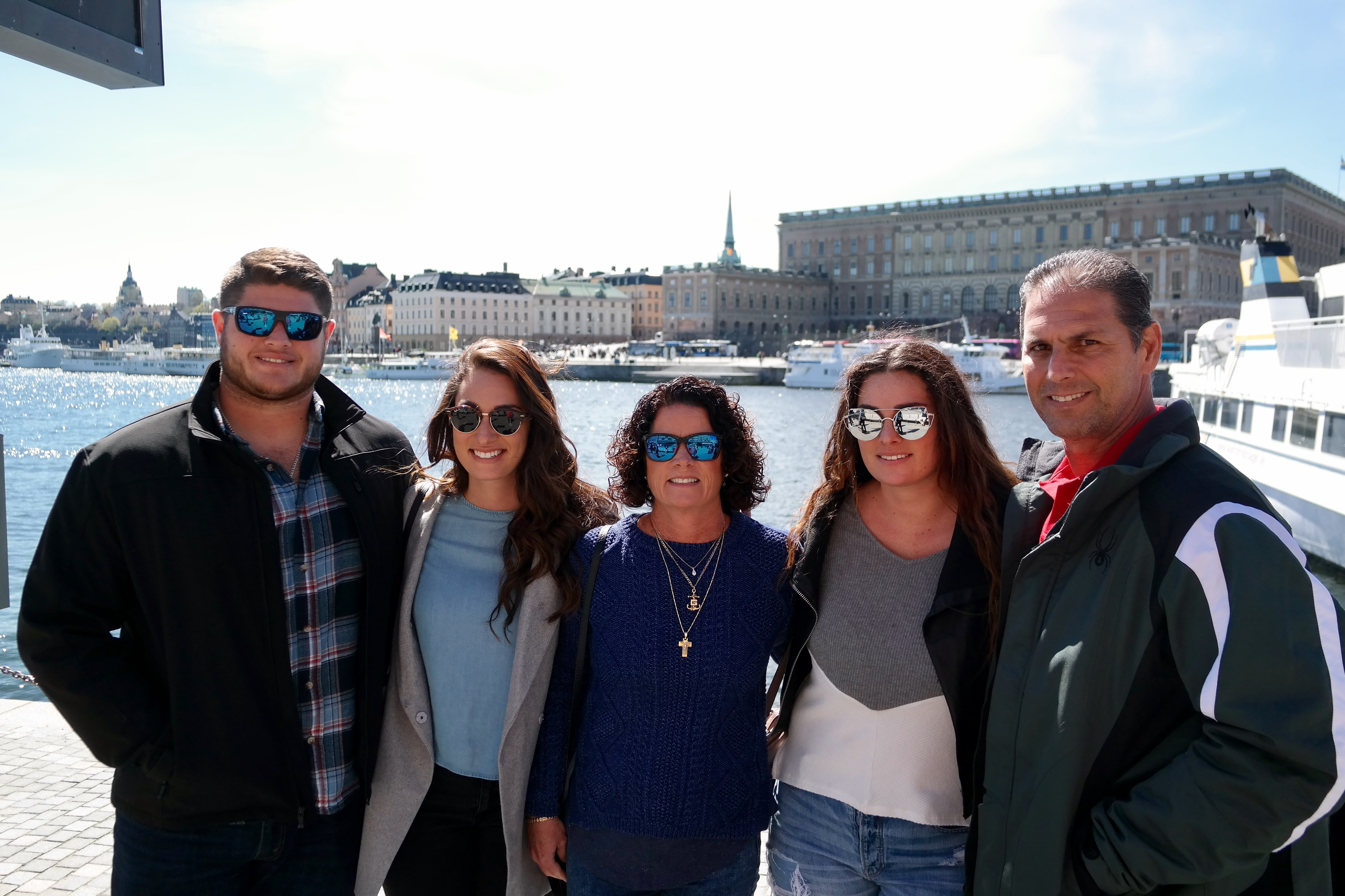 Galati Family visits Volvo Factory in Sweden