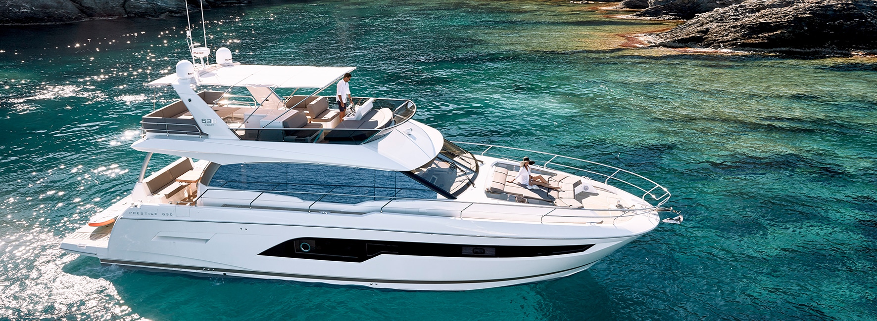 New Prestige Yachts for Sale Galati Yacht Sales