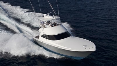 New 48 Convertible Yacht