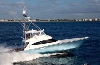 New Viking 72 Convertible Yacht