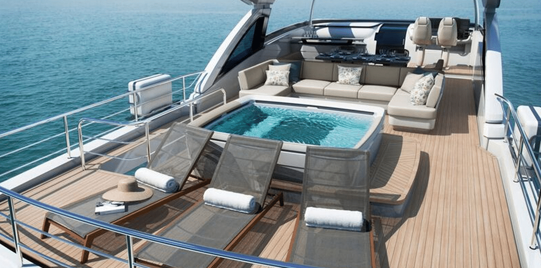 New Princess Yachts 30M Galati Yachts