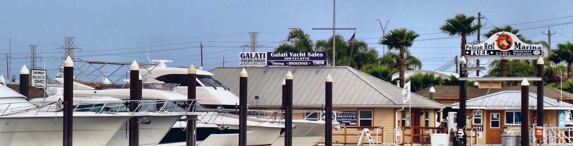 Galati Yacht Dealership Houston, Texas | Galati Yacht Sales