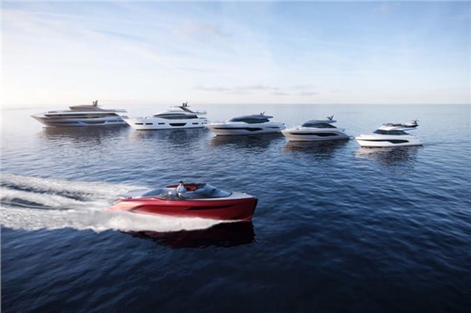 Princess Yachts Announces Six New Models