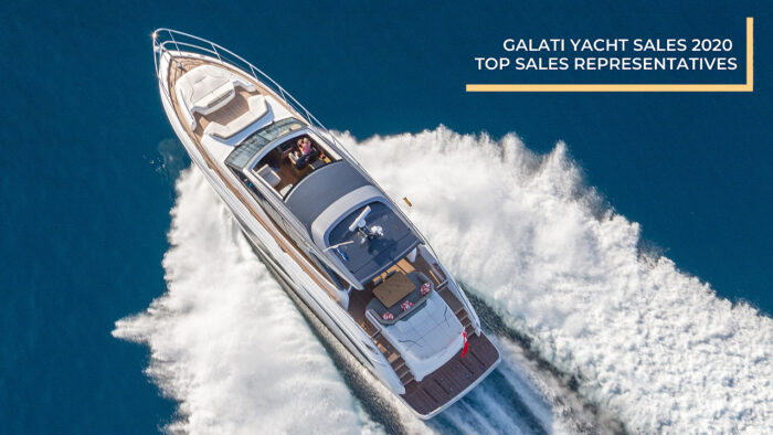 2020 Top Sales Representatives at Galati Yacht Sales