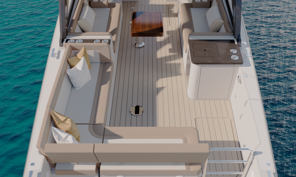 Designed for Long Days Aboard