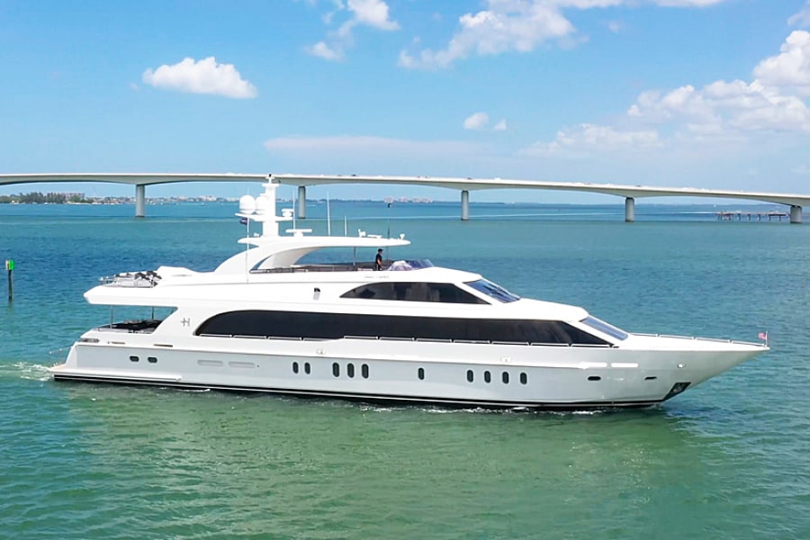 86 foot hargrave yacht