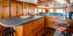 2015 Outer Reef Yachts 82 CPMY Barbara Sue II galley