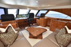 2017 Viking Yachts 80 Skybridge Team Galati