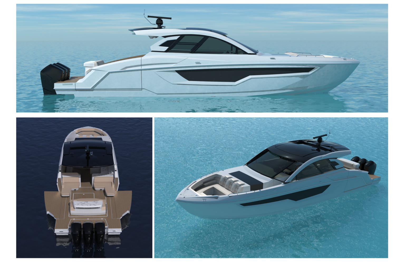 Cruisers Yachts' 50 GLS Galati Yachts