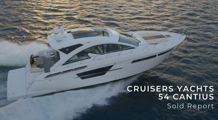 New Cruisers Yachts 54 Cantius | Sold Report