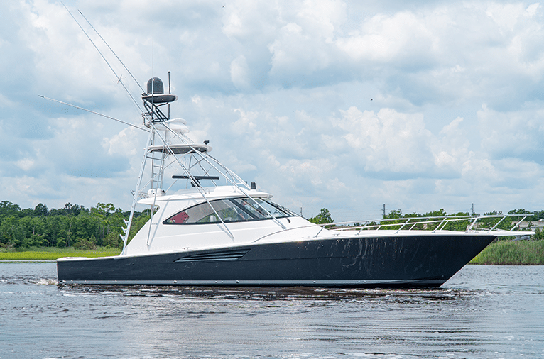 New 54 Open Yacht