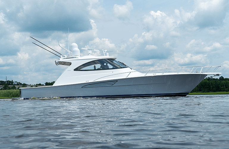 New Viking 54 Sport Coupe Yacht
