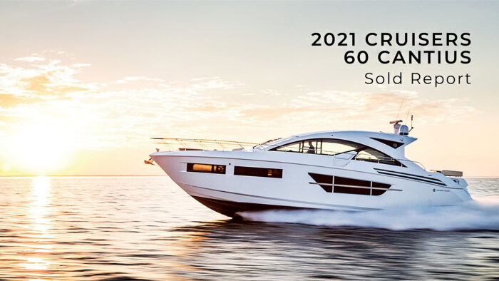 2021 60 Cruisers Yachts Cantius Sold Report