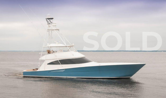Sold 2017 72 Viking Yacht Convertible