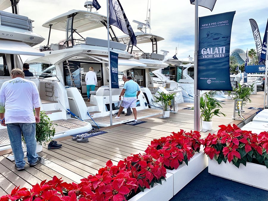 Top Five Florida Boat Shows in Fall & Winter Galati Yachts