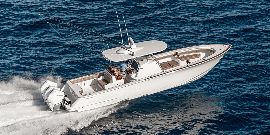 Buy New Valhalla V37 Boats for Sale Galati Yacht Sales