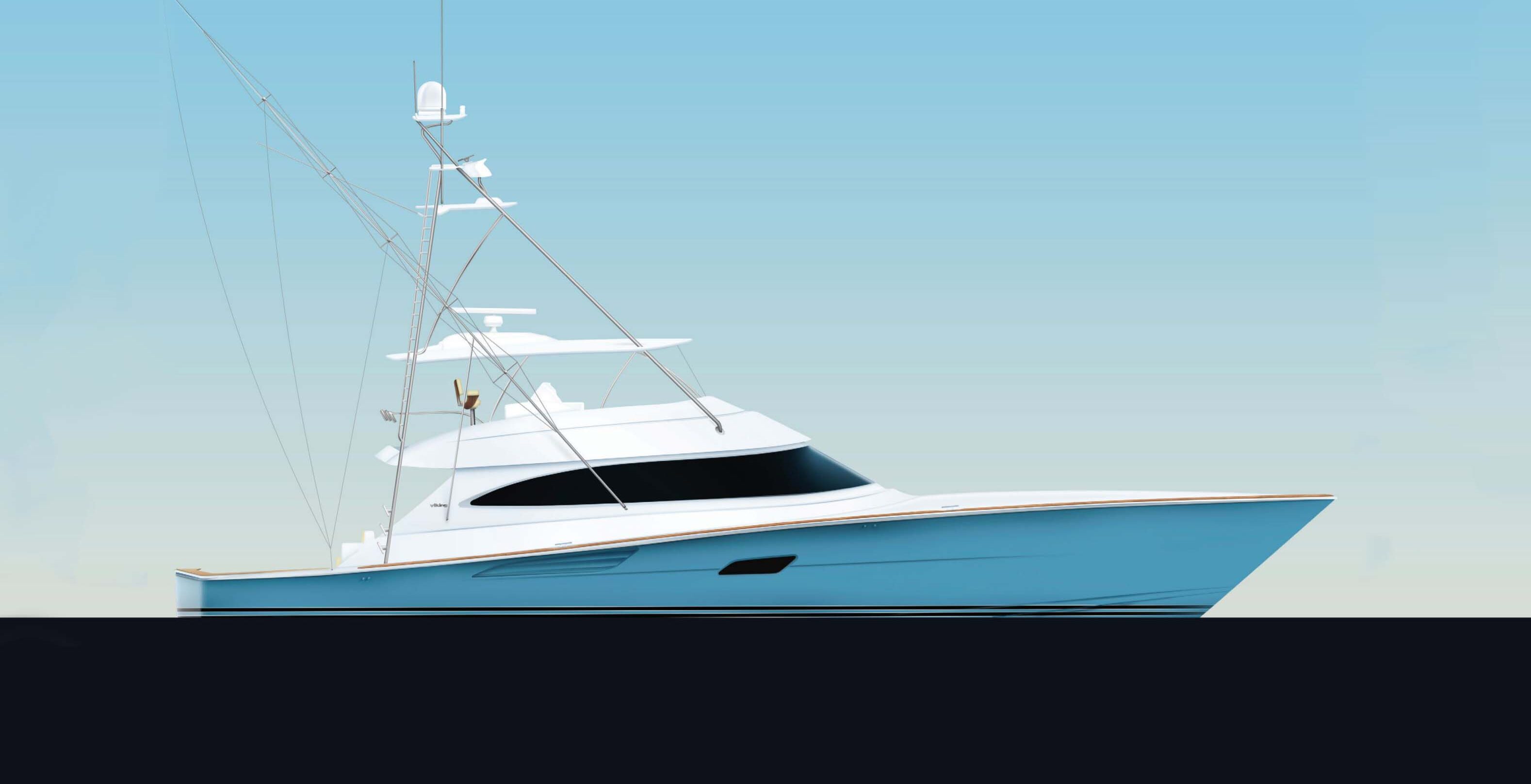 New Viking 90 Convertible Yacht