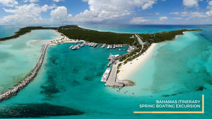 Bahamas Itinerary: Spring Boating Excursion