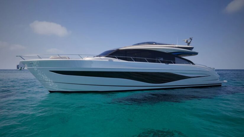 Princess Yachts S80 - New Flagship of the S Line - Galati Yachts