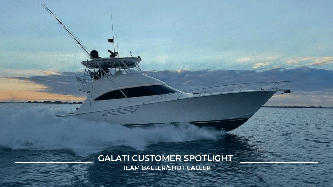 Galati Customer Spotlight - Team Baller/Shot Caller