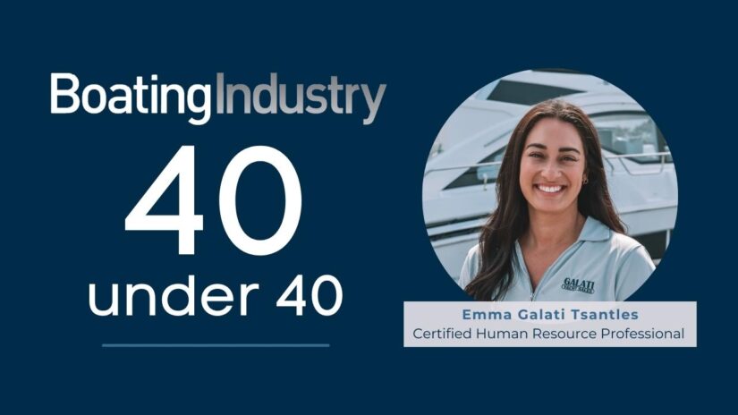 Emma Galati Tsantles —  40 Under 40 Recipient