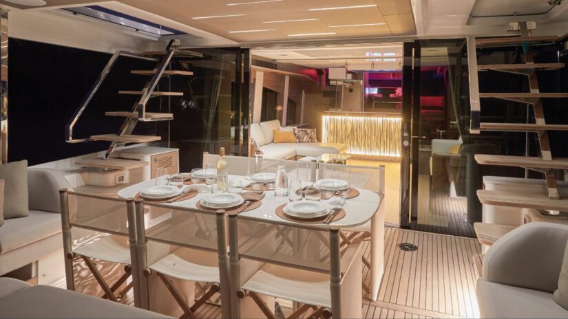 thanksgiving on a yacht