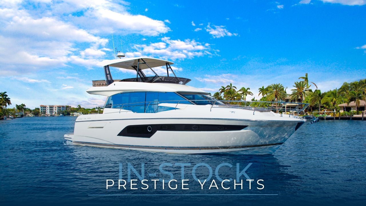 In-Stock Prestige Yachts