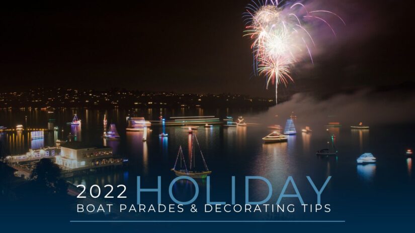2022 Holiday Boat Parades & Decorating Tips
