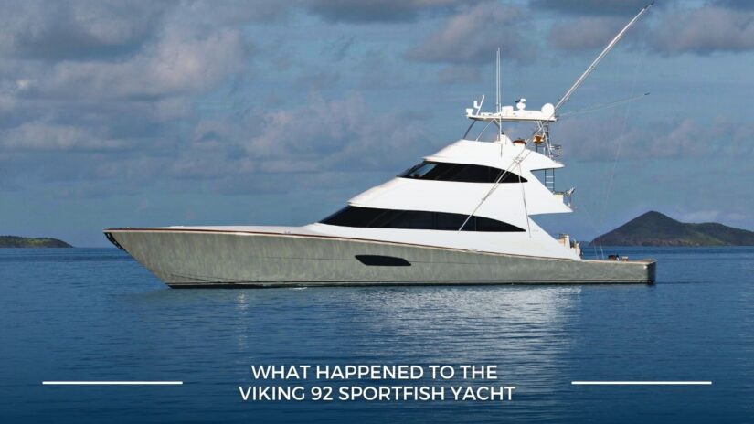 What Happened to the Viking 92 Sportfish Yacht