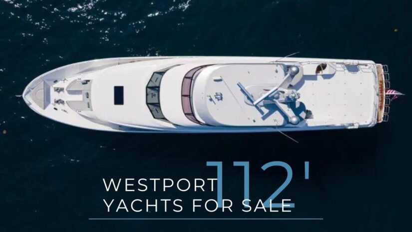 112' Westport Yachts for sale