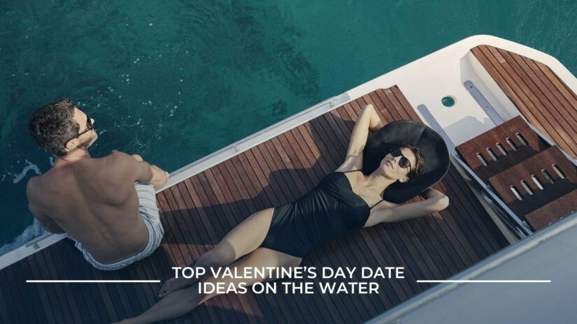 Top Valentine's Day Date Ideas on the water