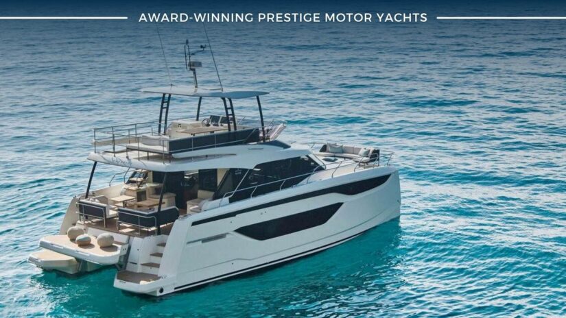 Award-Winning Prestige Motor Yachts