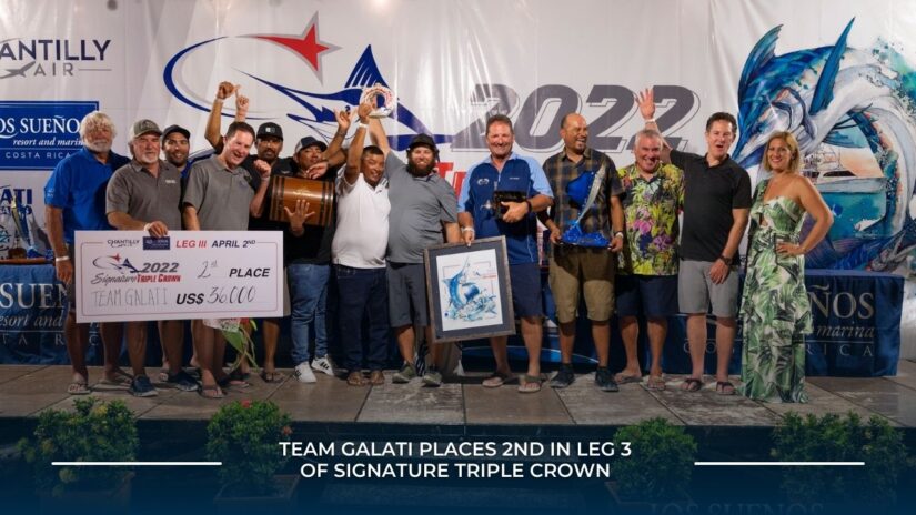 Team Galati Places 2nd in Signature Triple Crown Leg 3