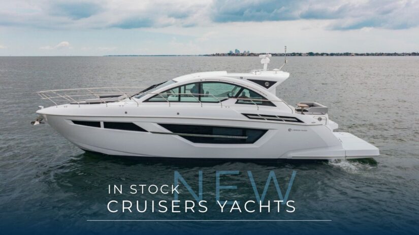 In-Stock New Cruisers Yachts