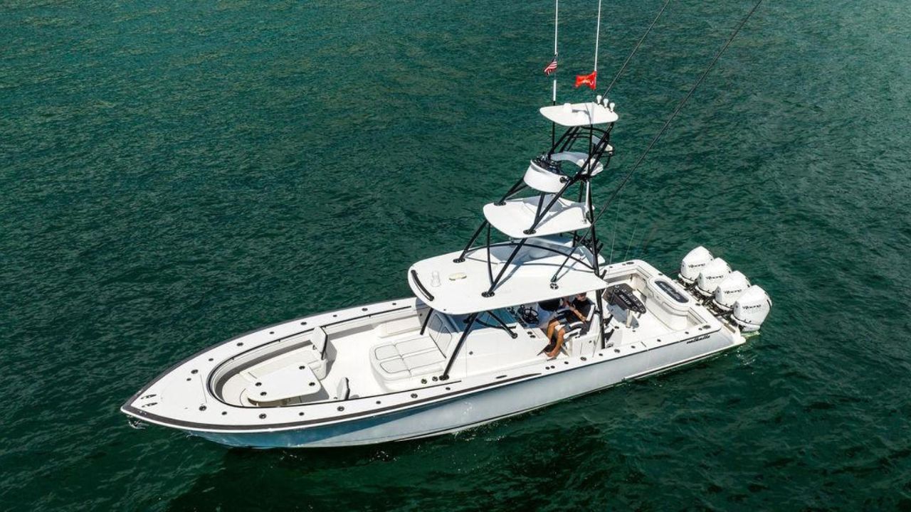 LateModel Used Valhalla Center Consoles For Sale Galati Yachts