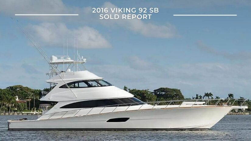 Viking 92 SB sold report
