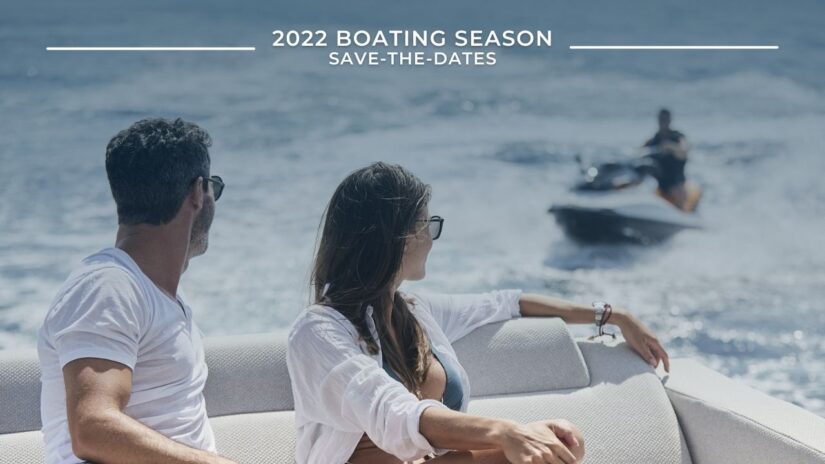 2022 Boating Season Save-the-Dates