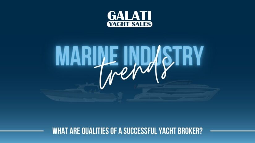 Qualities of a successful yacht broker